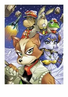 Una bonita ilustración de StarFox Adventures Star fox, Fox a