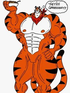 Tony Tiger They’re Great by MuscleRabbit90 -- Fur Affinity d