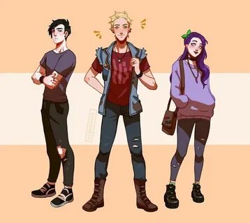 Stardew Valley art The Gang : Sebastian, Sam, Abigail best f