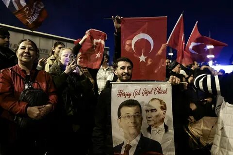 Lehen indarra izan da 35 probintzia hiriburutan, eta AKP gorbernuko alderdi
