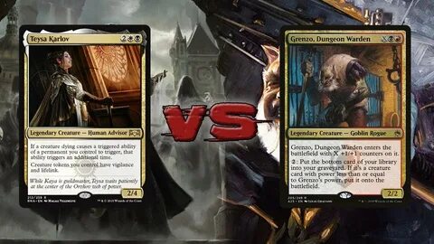 Teysa Karlov vs Grenzo - Commander/EDH - tribalkai/eedi-H - 