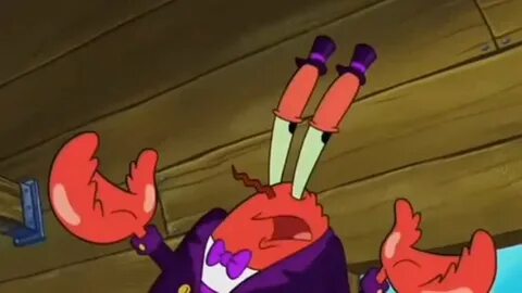 This is how Mr. Krabs wear hat(s) - 9GAG