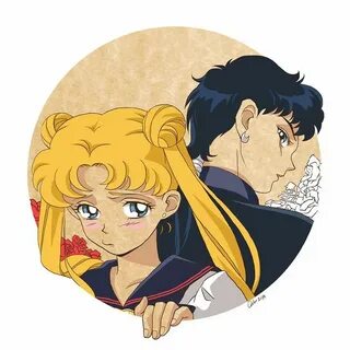 Usagi and Seiya by Ash Serena y seiya, Seiya kou, Arte sailo