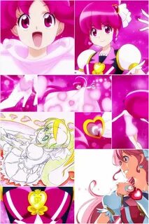 Lovely/Megumi #Precure Pretty cure, Glitter force, Anime