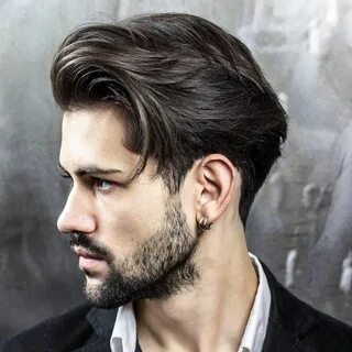 straight hairstyles for men Long hair styles men, Mens hairs