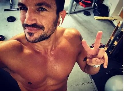 Peter Andre reveals he’s stopped taking naked selfies as he’