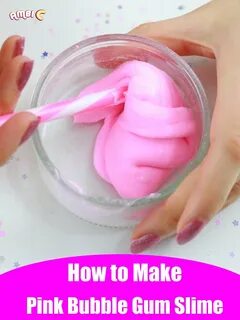 Watch 'How to Make Pink Bubble Gum Slime' on Amazon Prime Vi