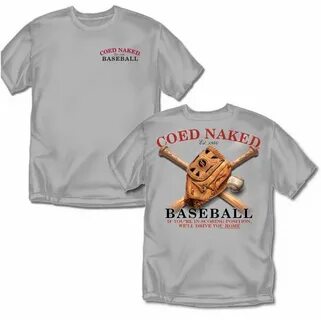 Adult Sizes Coed Naked Hockey T-shirt White Clothing, Shoes 