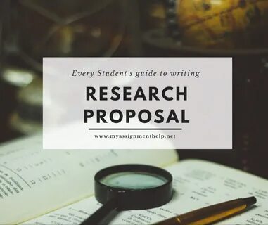 How To Write Research Proposal