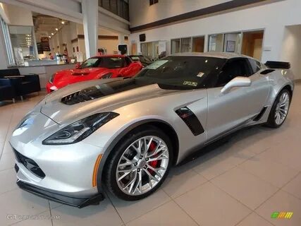 2017 Blade Silver Metallic Chevrolet Corvette Z06 Coupe #118