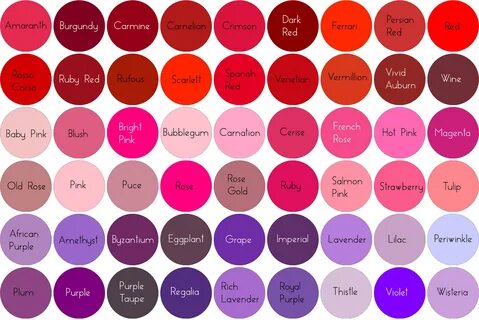 Purple red color, Purple color palettes, Color palette pink