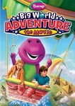 Barney: Big World Adventure - The Movie DVD 2011 in 2019 Kid