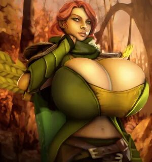 Dota 2 boob size