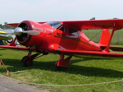 Beech 17 Staggerwing - Самолёт - avia.wikisort.org