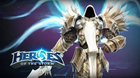 ♥ Heroes of the Storm (Gameplay) - Tyrael, Jack of All Trade