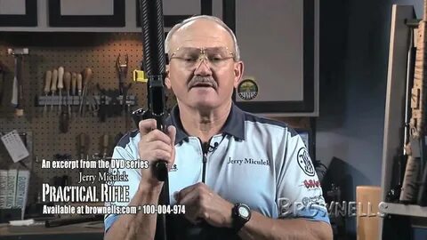 Trigger Control for AR-15 Action Shooting - Jerry Miculek Pr