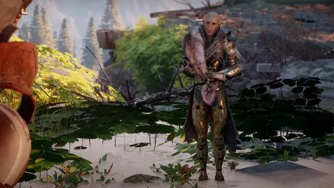 Полное прохождение дополнения "Чужак. Dragon Age: Inquisitio