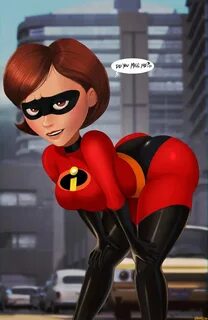 We try not to sexualize Elastigirl/Ms Incredible... - Album 