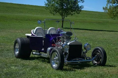 1923 Ford T Bucket Hot Rod Photograph by Tim McCullough Pixe