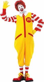 ronald mcdonalds - Google Search Ronald mcdonald costume, Ro