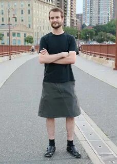 Unisex skirt from Minneapolis Boys wearing skirts, Man skirt
