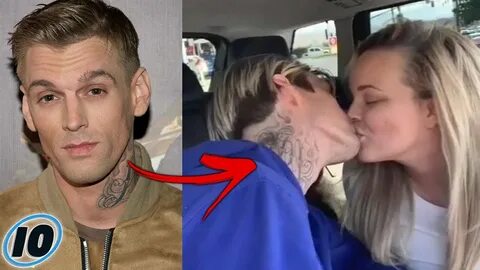 Trisha Paytas And Aaron Carter CAUGHT Kissing On Instagram -