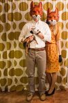 Happy Halloween from Fantastic Mr & Mrs Fox (and Ash too.) #