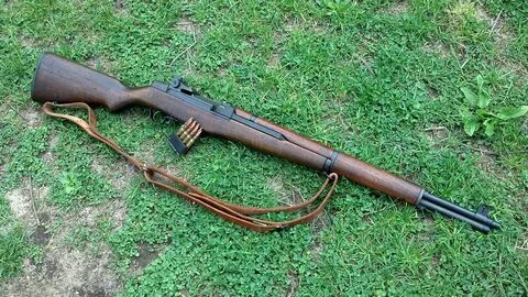 M1 Garand - американская винтовка, технические характеристик