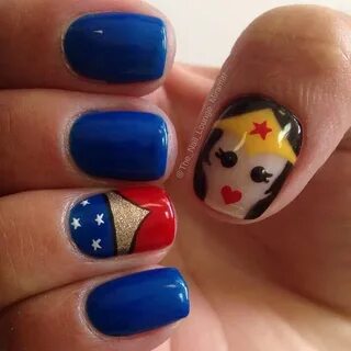 Log in - Instagram Superhero nails, Wonder woman nails, Nail