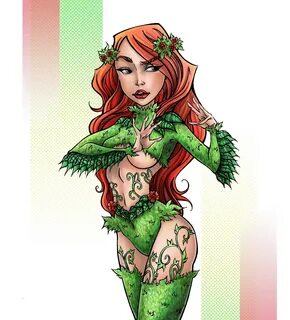 Illustrationen Ernestine: Ivy Poison