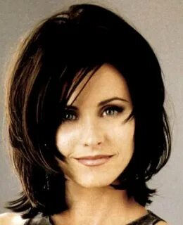 Courteney Cox Arquette Short Hair Style