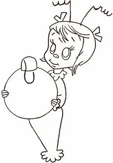 How to Draw Cindy Lou Who from How The Grinch Stole Christma