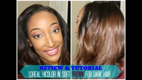 L'oreal HiColor Soft Brown Tutorial and Review 30DAY SERIES 