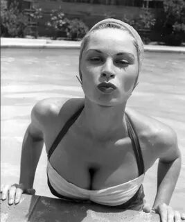 irish mccalla swimsuit model pinup kiss cleavage breasts The