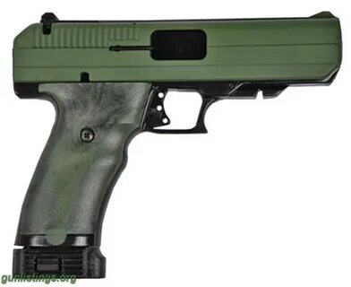 Gunlistings.org - Pistols Hi Point 40 Cal Factory Green Slid