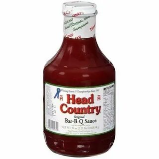 Walmart: Head Country: Bar-B-Q Sauce Original, 36 Oz Food, S