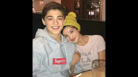 Asher Angel, Peyton Elizabeth Lee cute together on a date / 