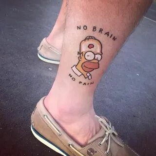 80 Tatuagens dos Simpsons Lindas e Inspiradoras Simpsons tat