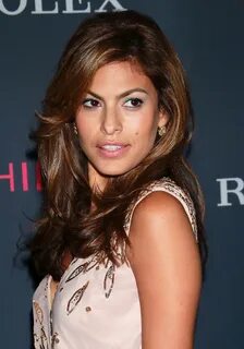 Eva Mendes Long Curls - Eva Mendes Long Hairstyles Looks - S