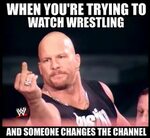 Memes about Wrestling Wwe funny, Wwe memes, Wrestling memes