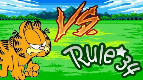 Garfield VS Rule 34 - YouTube