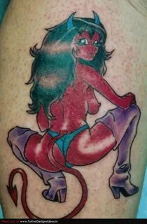 Devil Tattoo Images & Designs