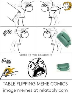 🐣 25+ Best Memes About Table Flipping Meme Table Flipping Me