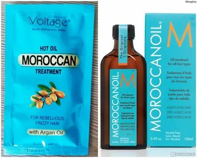 Маска для волос Kharisma Voltage Moroccan с аргановым маслом