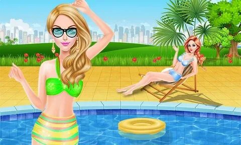 Android İndirme için Crazy Girls Pool Party APK