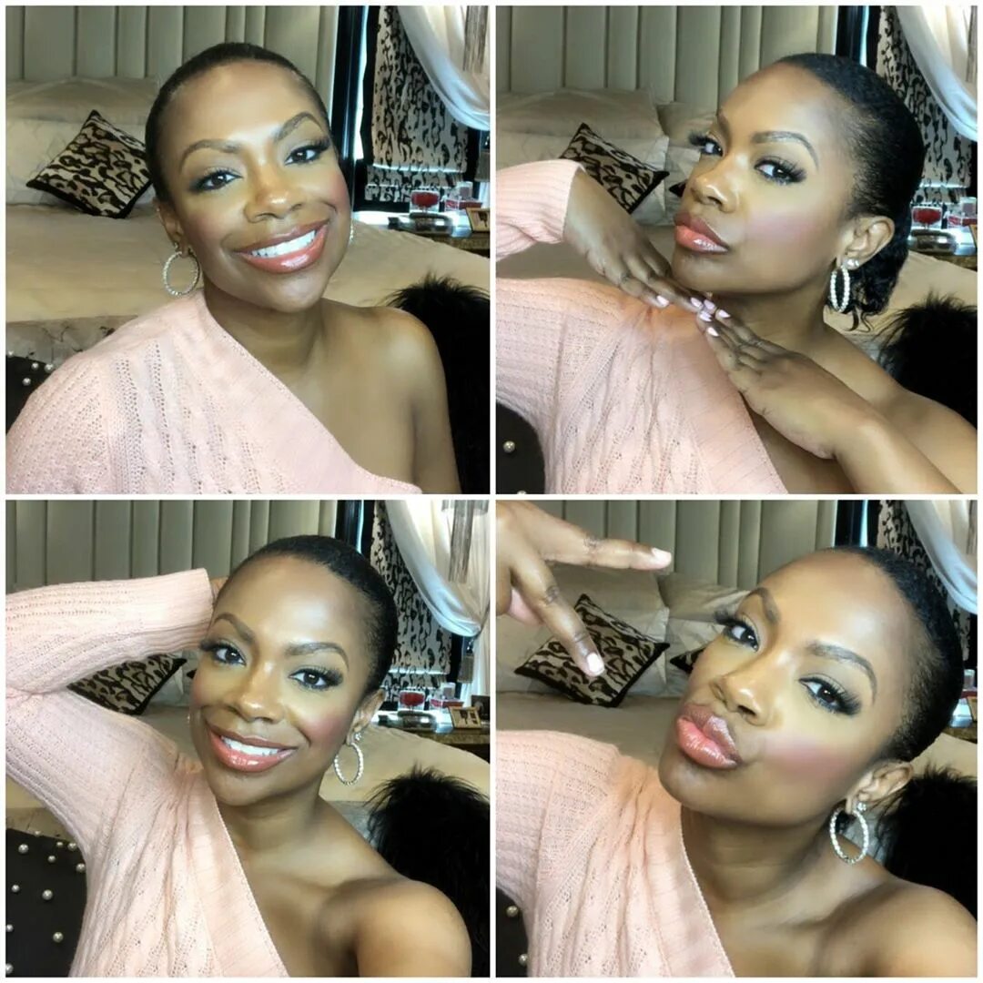 Kandi Burruss en Instagram: "Since I took the time to make myself up, ...