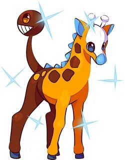 Pokemon 2203 Shiny Girafarig Pokedex: Evolution, Moves, Loca