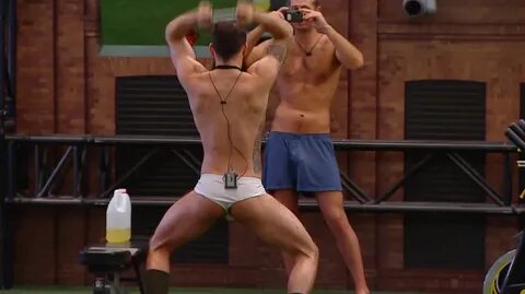 "Big Brother Canada" contestant strips down on camera - "Big