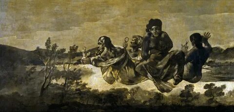 Чёрные картины" Франсиско Гойи: безумие, воплощённое в живоп
