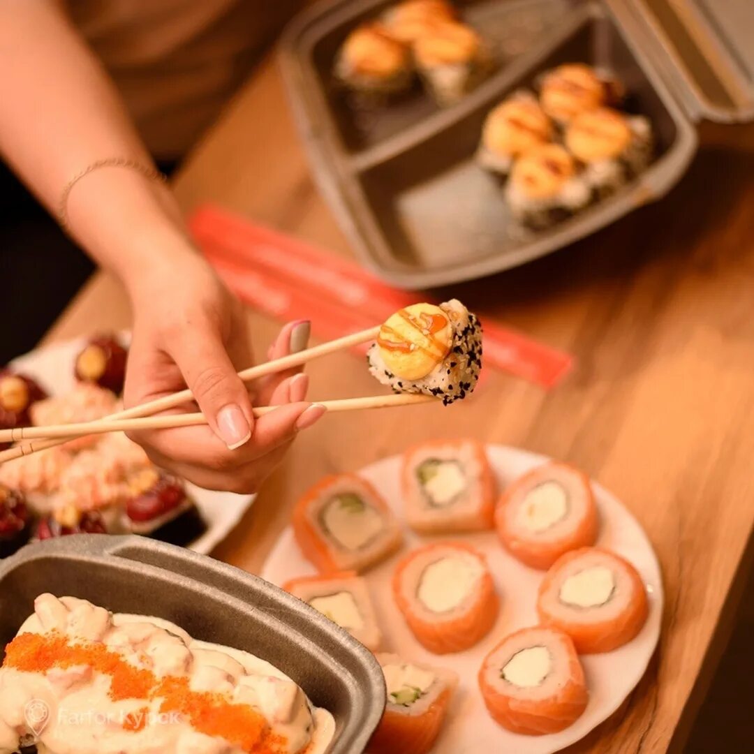 Заказать суши в октябрьске фото 93